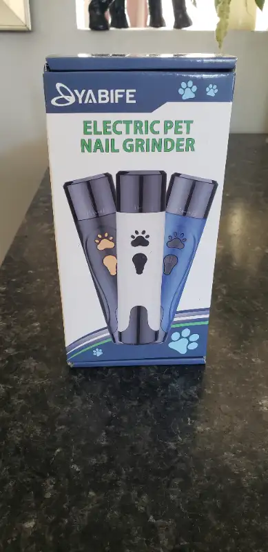 Electric Pet nail grinder, View more