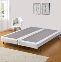 Queen foam mattress(coolmax comfort) with split box(with cover)