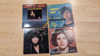 Lot de disques 33 tours (vinyles) Ginette Reno