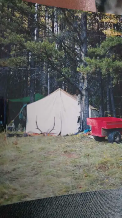 outfitter canvas wall tent , View more
