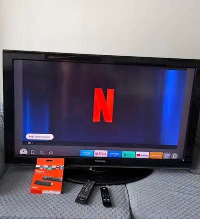 TV 40" with fire tv, View more