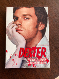Dexter!  Season ONE -- DVD Series in EUC!