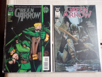 DC COMICS LOT - GREEN ARROW 1988 MIKE GRELL SERIES UPICK $3 EACH