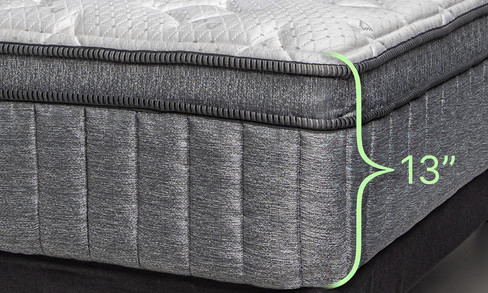 Mattress Ghostbed Flex Hybrid Single XL in Beds & Mattresses in St. Catharines - Image 4