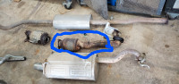 EXHAUST HONDA CRV