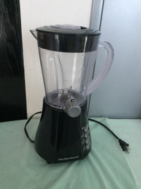 Hamilton Beach Black 350 W Smoothie Milkshake 3-Speed Blender