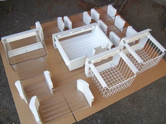 *VENDU *  KITCHEN AID  Pieces Réfrigérateur - Refrigerator Parts in Refrigerators in City of Montréal - Image 4