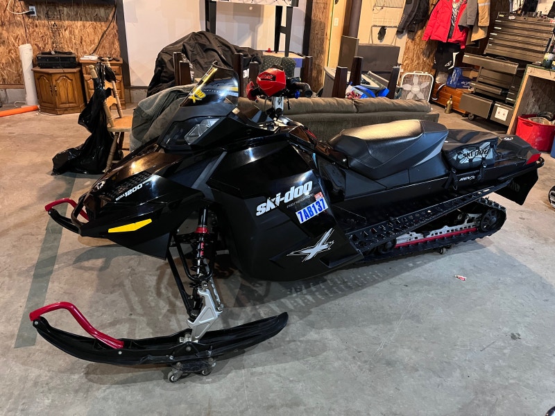 SKIDOO Renegade 1200 X Package Snowmobiles Sudbury Kijiji