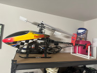 Radio control T-Rex 600 Align helicopter 