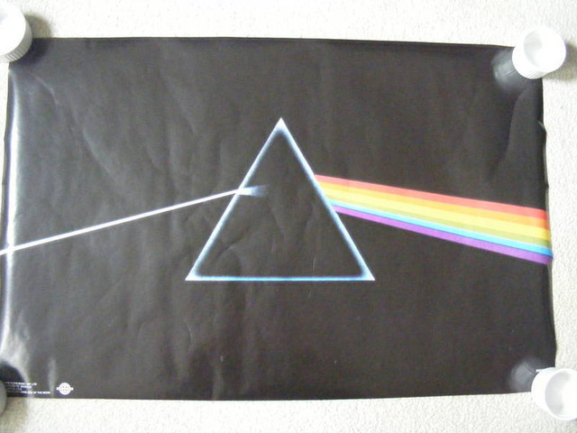 FS: Pink Floyd "Dark Side Of The Moon" (USA) Poster in Arts & Collectibles in London