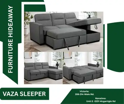 Fully reclining sleeper with storage- ON SALE!!!, View more