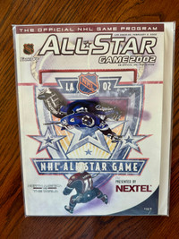Assorted NHL Game Programs 