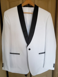 Mens white dinner jacket