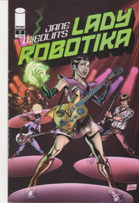 Image Comics - Jane Wiedlin's Lady Robotika - Issue #2