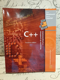 Livre Programmation C++ Polytechnique Informatique