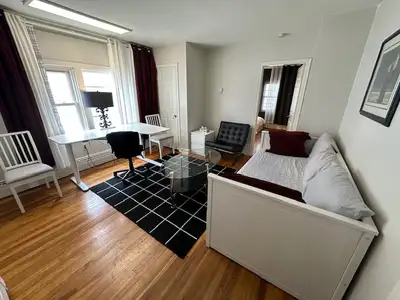 Have furnished rooms with IKEA furnishings available to sublet in female and male shared accommodati...