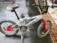 BMX 20" aluminum frame bike