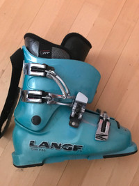 Lange downhill boots size-7.5