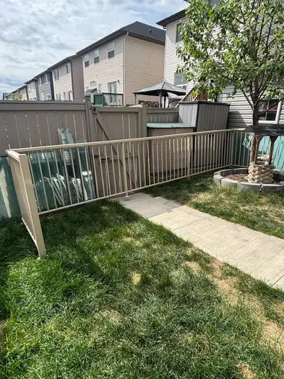 Beige Aluminum Deck Railing (Around 25 Feet), View more