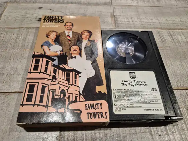 Fawlty Towers betamax 