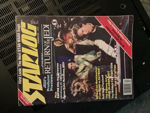 Starlog Return of the Jedi