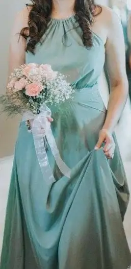 Prom / Grade 8 Grad / Bridesmaid Dress, Size 8 in Wedding in Kitchener / Waterloo - Image 5
