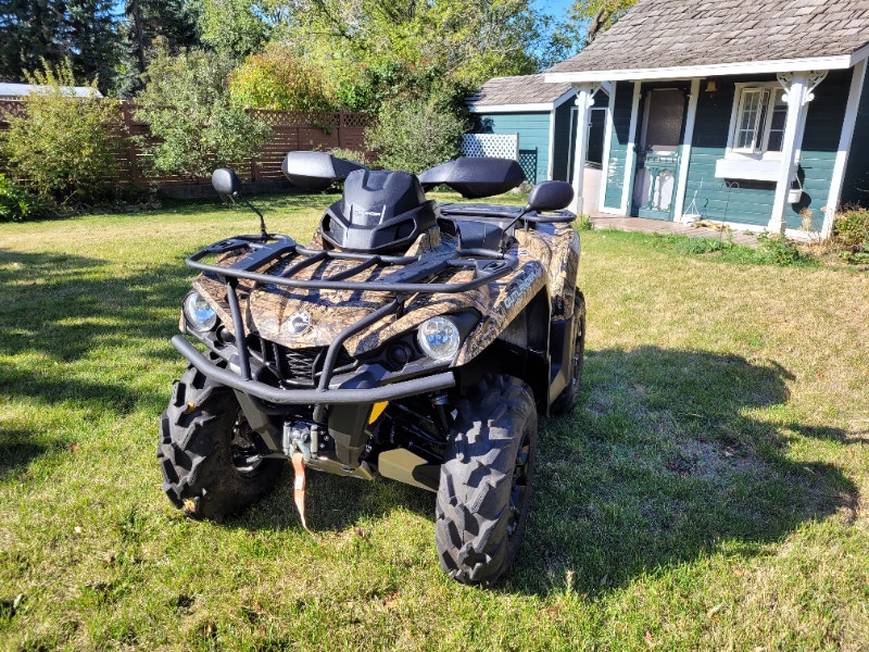 2021 CanAm 450 Outlander Mossy Oak Edition ATVs Lethbridge Kijiji