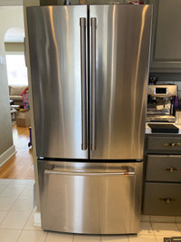 GE Cafe 33” counter-depth refrigerator 