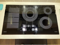 Samsung 36" Induction Cooktop