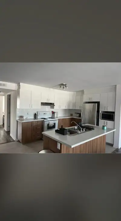 Plateau, Gatineau — approximately 20 minutes from downtown Ottawa Bright, spacious 2-bed 1 bath apar...