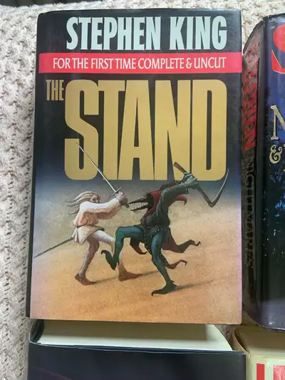  ‘ STEPHEN KING’S KING’S ‘ BOOKS ! ‘ THE STAND COMPLETE & UNCU, View more
