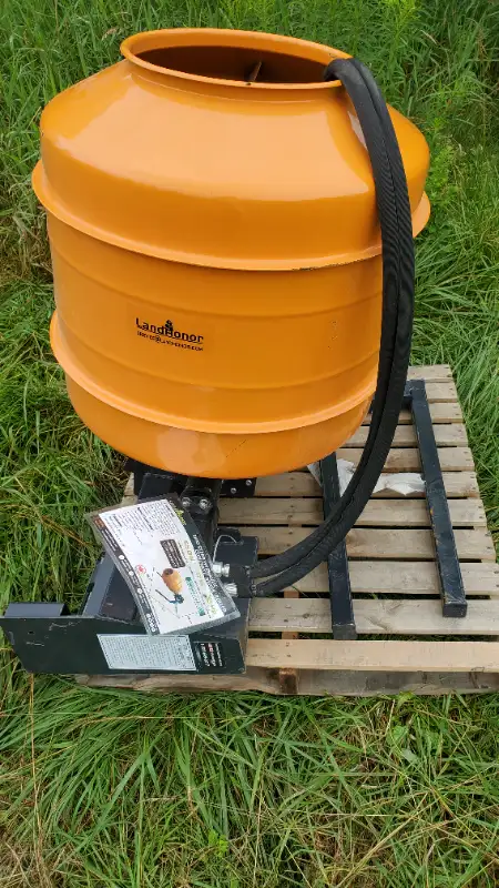 Hydraulic Concrete Mixer Drum SSQA in Other Business & Industrial in Bridgewater - Image 3