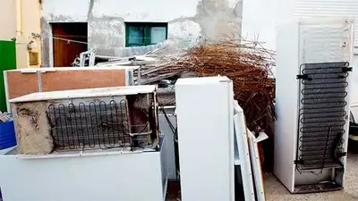 free scrap metal and appliance removal , View more