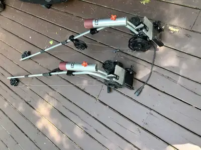 2 BIG JON ELECTRIC DOWNRIGGERS!!, View more