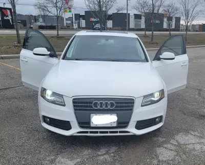 Clean, well-maintained 2010 Audi A4 with a 6-speed manual. This car has been in my ownership since 2...