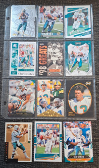 Dan Marino football cards 