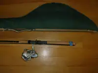 Canne et moulinet peche Shimano Shimano etuis, fishing rod reel