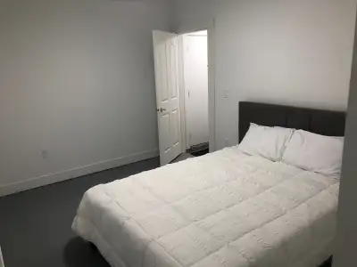 Renting a new private room in a newly built 4 bedroom suite on ground level in Langley-Brookswood. M...