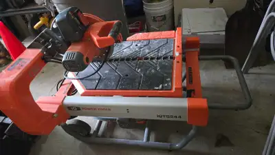 iQ TS244 Dry-Cut Tile Saw (with stand) , View more