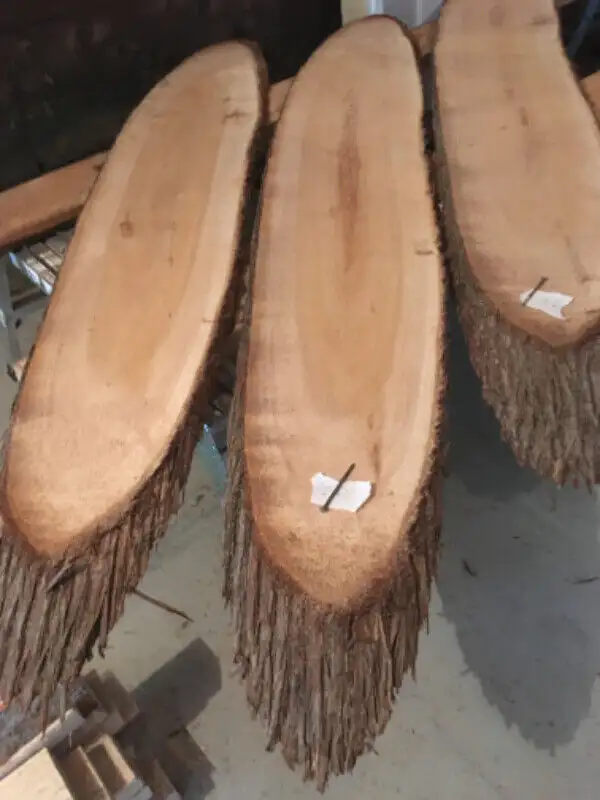 Enseigne Bois Cèdre live edge in Arts & Collectibles in Edmundston - Image 2