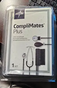 Medline CompliMates Plus Kit (Stethoscope/BP)