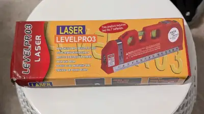 Laser Level Tape Measure Combo, View more