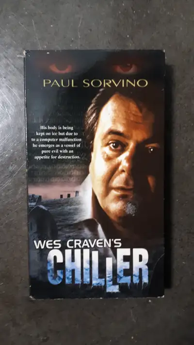 VHS Wes Craven's Chiller 1985 Horror/Sci-fi, View more