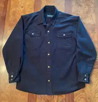  Mens Size Med Dakota Fleece Lined Work Coat Jacket 