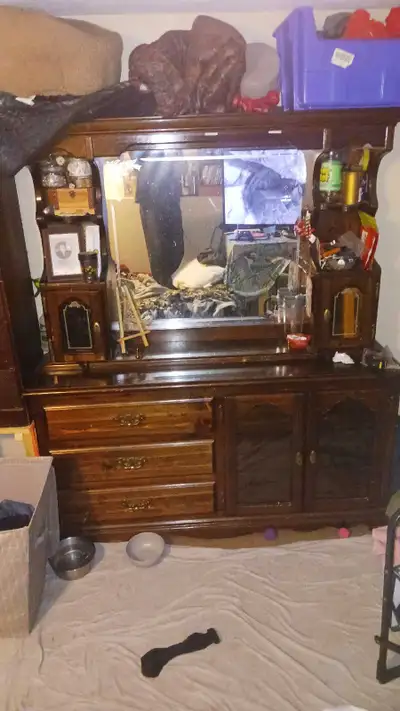 Solid wood Dresser, View more