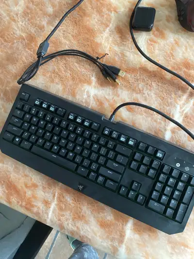 razer blackwidow ultimate mechanical keyboard, View more