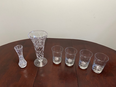 PINWHEEL CRYSTAL - VARIOUS PIECES - SEPARATELY PRICED, View more