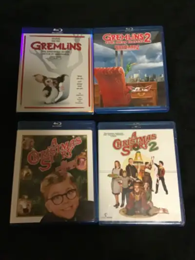 Bluray gremlins 1 and 2, View more