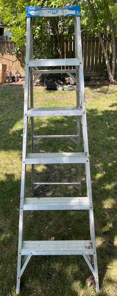 6 Ft Ladder, View more