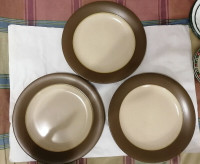 3 Pfaltzgraff Everyday Haydon stoneware dinner plates 11"